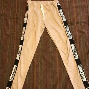 Moschino sweat pants